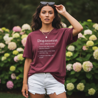 Load image into Gallery viewer, Dogtrovert | Funny Graphic Tee
