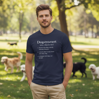 Load image into Gallery viewer, Dogtrovert | Funny Graphic Tee
