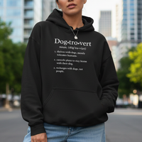 Load image into Gallery viewer, Dogtrovert | Hoodie
