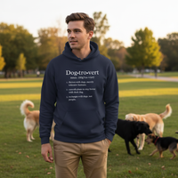 Load image into Gallery viewer, Dogtrovert | Hoodie
