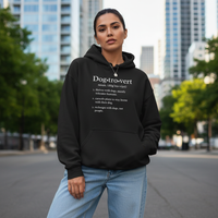 Load image into Gallery viewer, Dogtrovert | Hoodie
