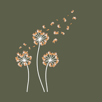 Load image into Gallery viewer, Corgi Dandelion | Graphic Tee

