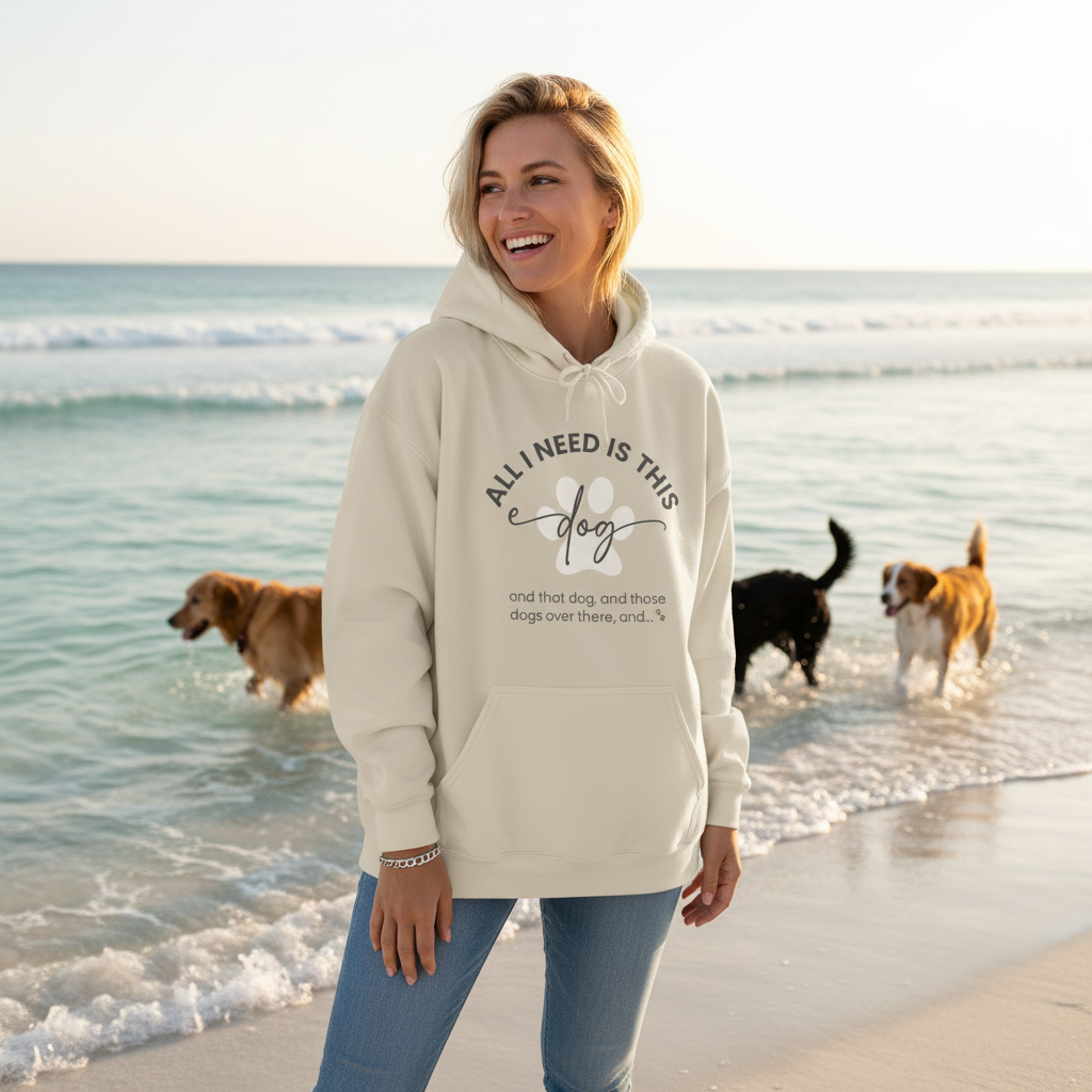 All I Need Is This Dog And More | Hoodie