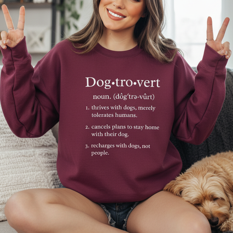 Dogtrovert | Sweatshirt