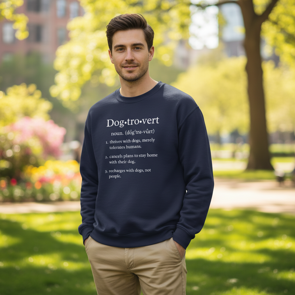 Dogtrovert | Sweatshirt