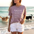 Dogtrovert | Funny Graphic Tee