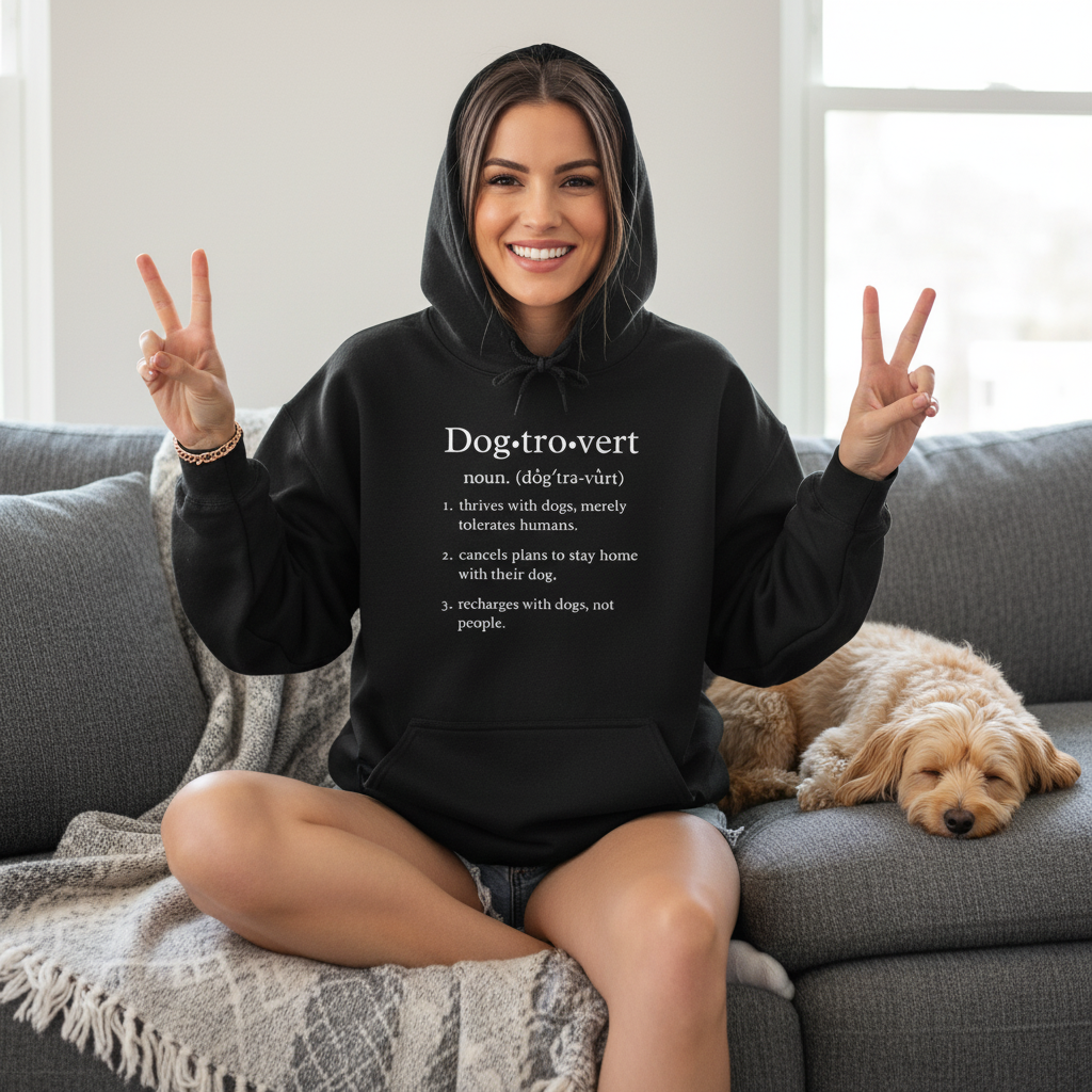 Dogtrovert | Hoodie