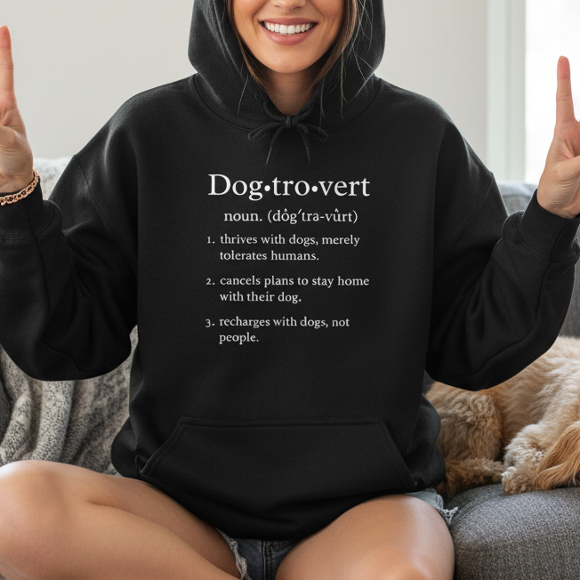 Dogtrovert | Hoodie