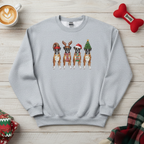 Christmas Boxer Dog | Sweatshirt