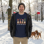 Christmas Boxer Dog | Sweatshirt