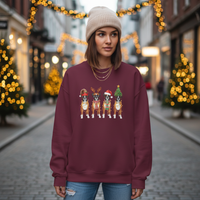 Load image into Gallery viewer, Christmas Boxer Dog | Sweatshirt
