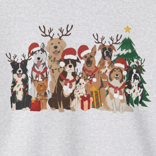 Holiday Dog Party  | Sweatshirt