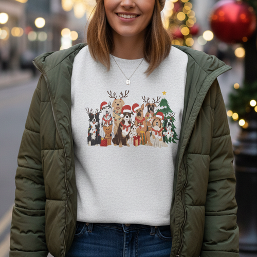 Holiday Dog Party  | Sweatshirt