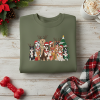 Load image into Gallery viewer, Holiday Dog Party  | Sweatshirt
