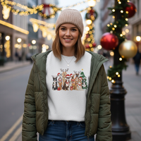 Load image into Gallery viewer, Holiday Dog Party  | Sweatshirt
