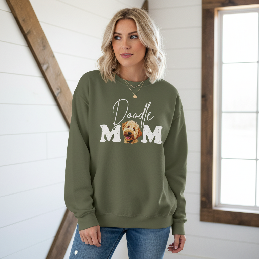 Doodle Mom | Sweatshirt