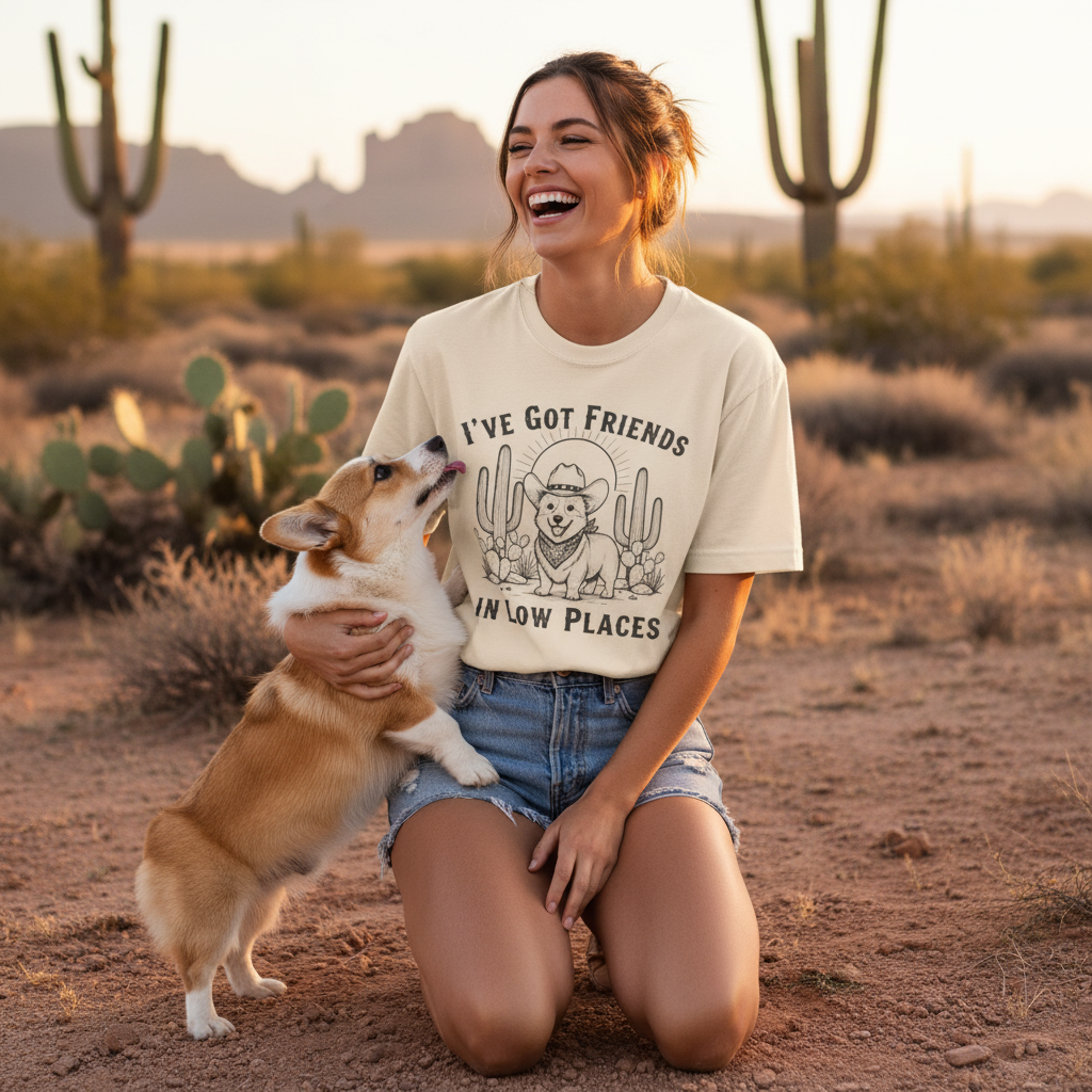 I've Got Friends In Low Places | Graphic Tee