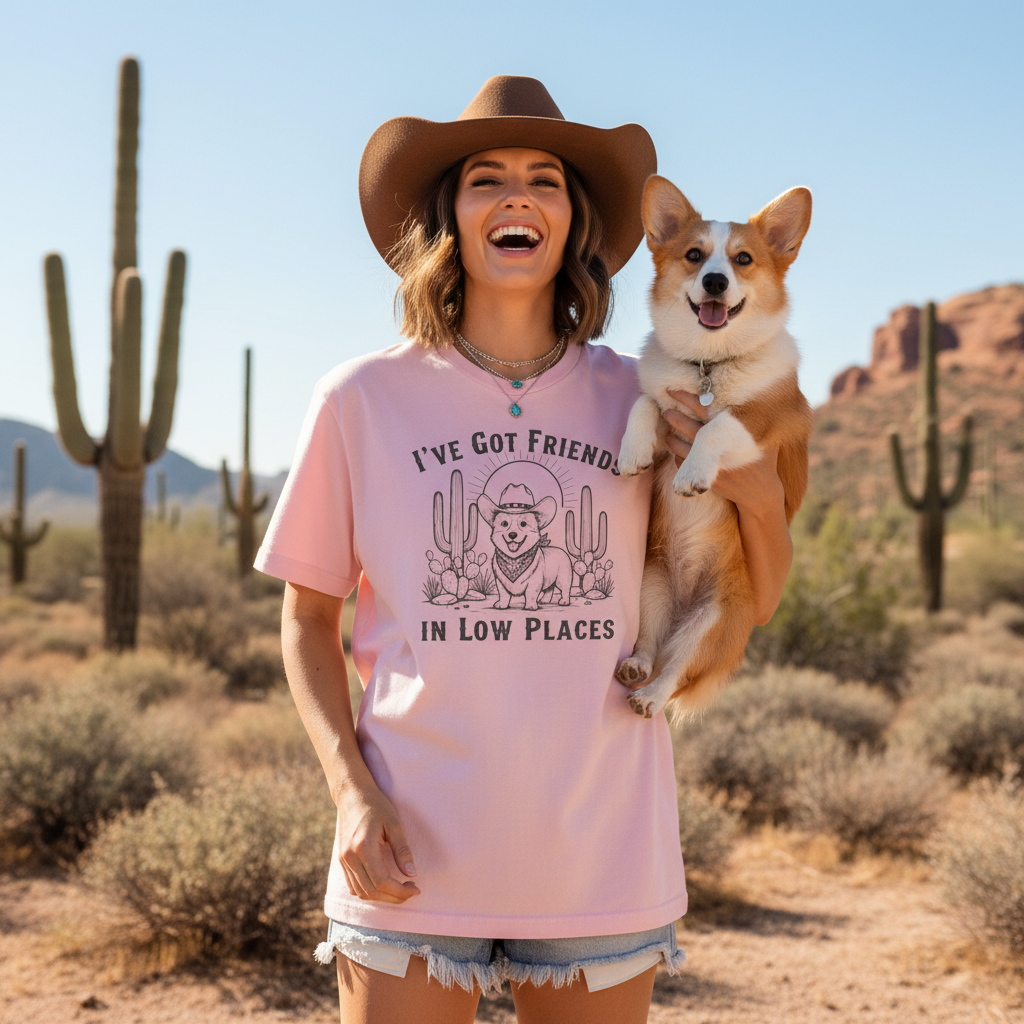 I've Got Friends In Low Places | Graphic Tee