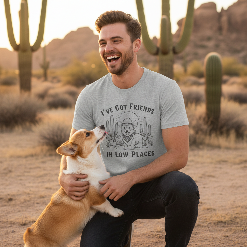 I've Got Friends In Low Places | Graphic Tee
