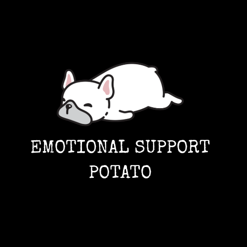 Emotional Support Potato - Frenchie | Hoodie