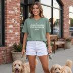 I Was Normal Two Doodles Ago | Graphic Tee