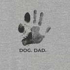 Paw Hand Print - Dog Dad | Classic Tee