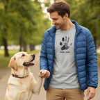 Paw Hand Print - Dog Dad | Classic Tee