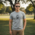 Paw Hand Print - Dog Dad | Classic Tee