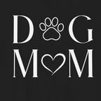 Classic Heart and Paw - Dog Mom | Graphic Tee