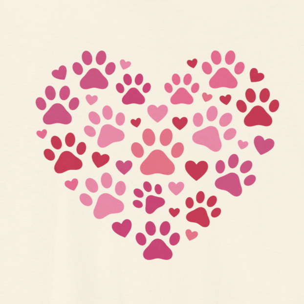 Heart of Paws | Graphic Tee