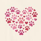 Heart of Paws | Graphic Tee