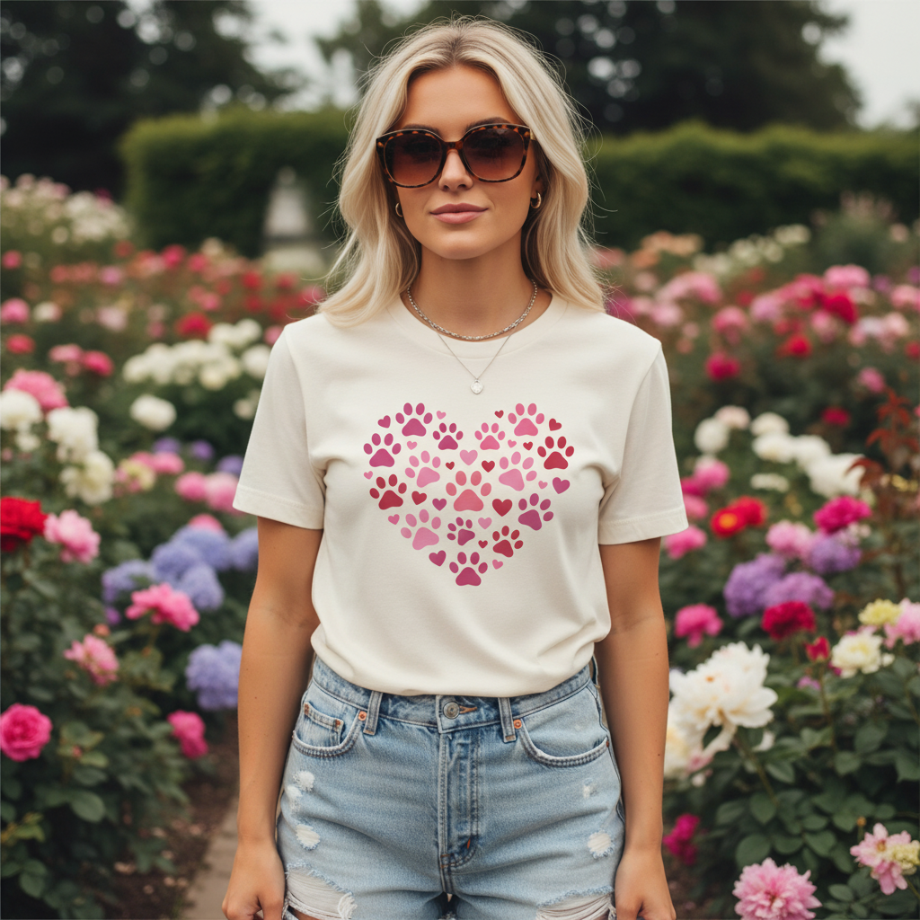 Heart of Paws | Graphic Tee