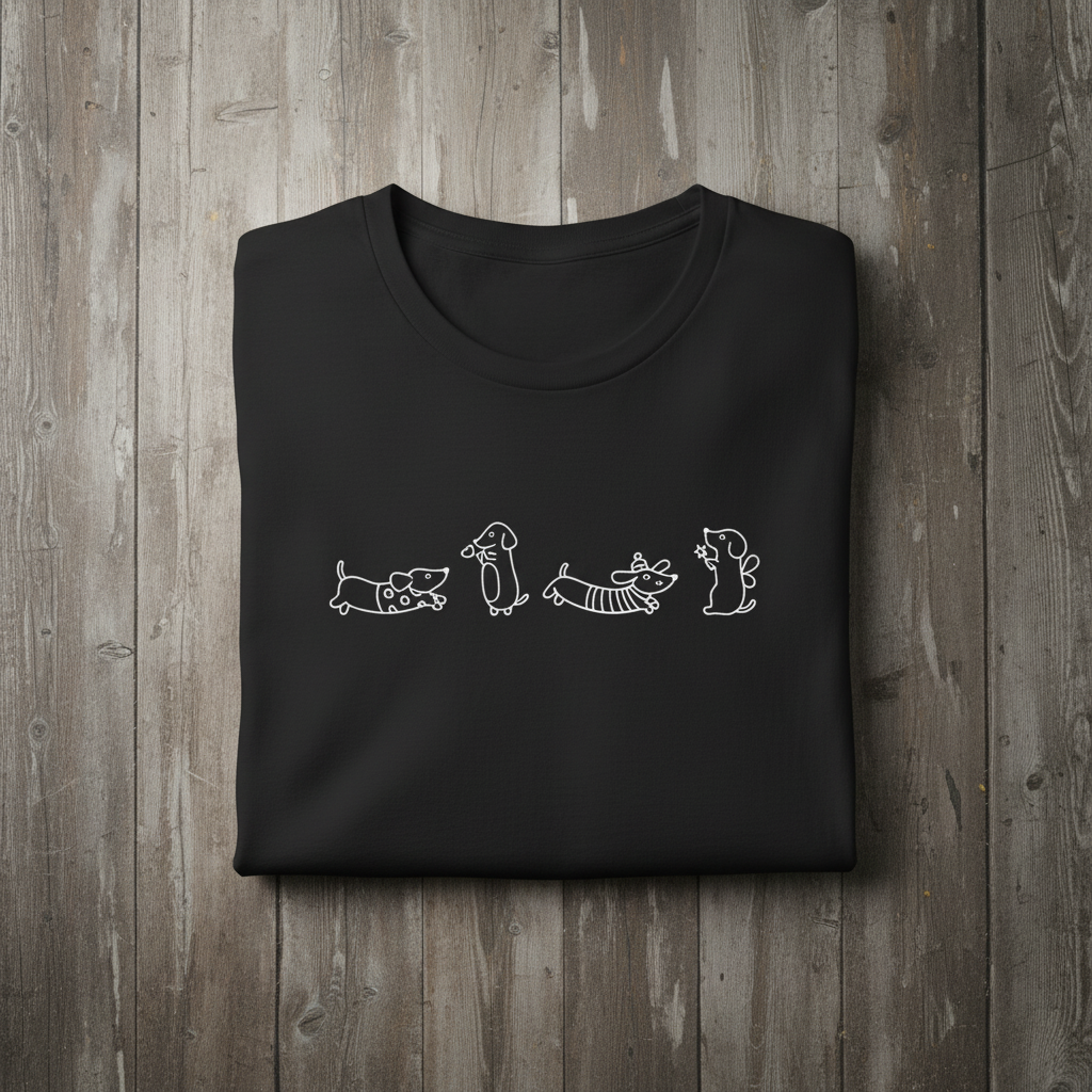 Cute Doxies | Graphic Tee