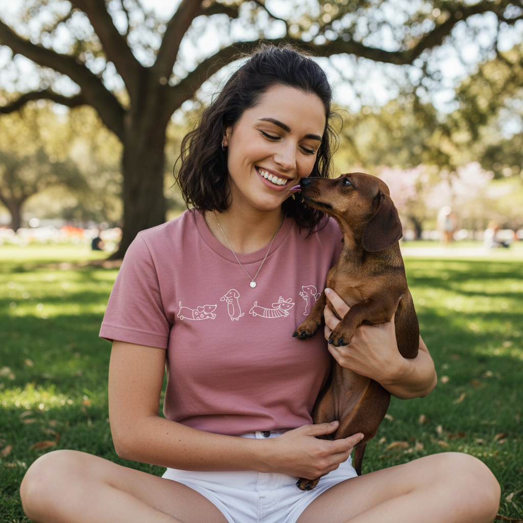 Cute Doxies | Graphic Tee
