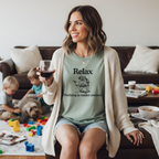 Relax - "Nothing Is Under Control" | Heavyweight Tee