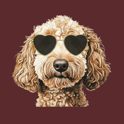 Doodle in Sunglasses | Classic Tee