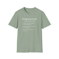 Load image into Gallery viewer, Dogtrovert | Funny Graphic Tee
