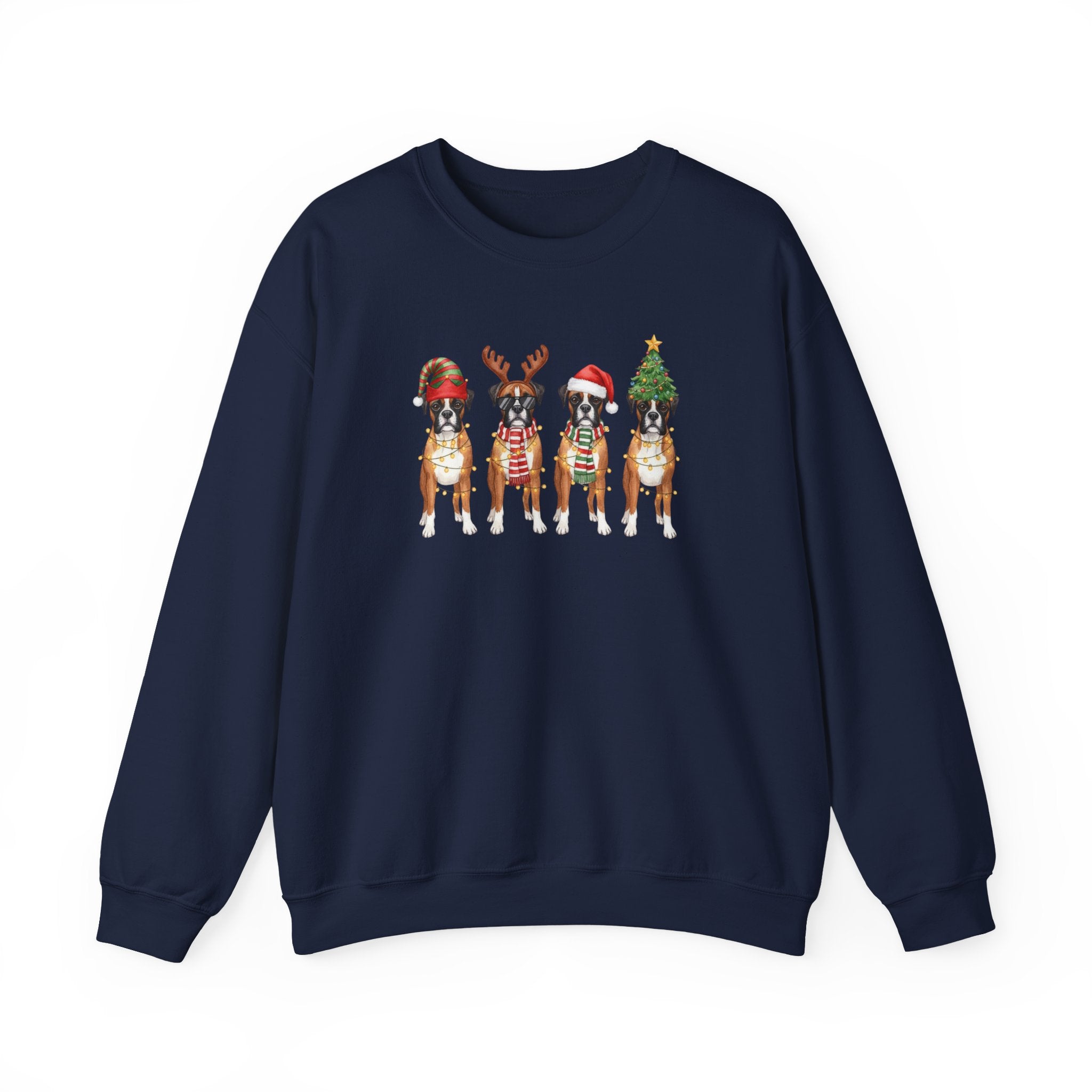 Christmas Boxer Dog | Sweatshirt