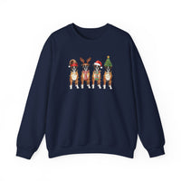 Load image into Gallery viewer, Christmas Boxer Dog | Sweatshirt
