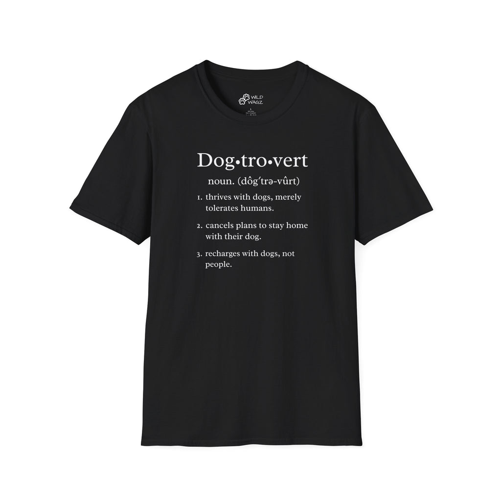 Dogtrovert | Funny Graphic Tee