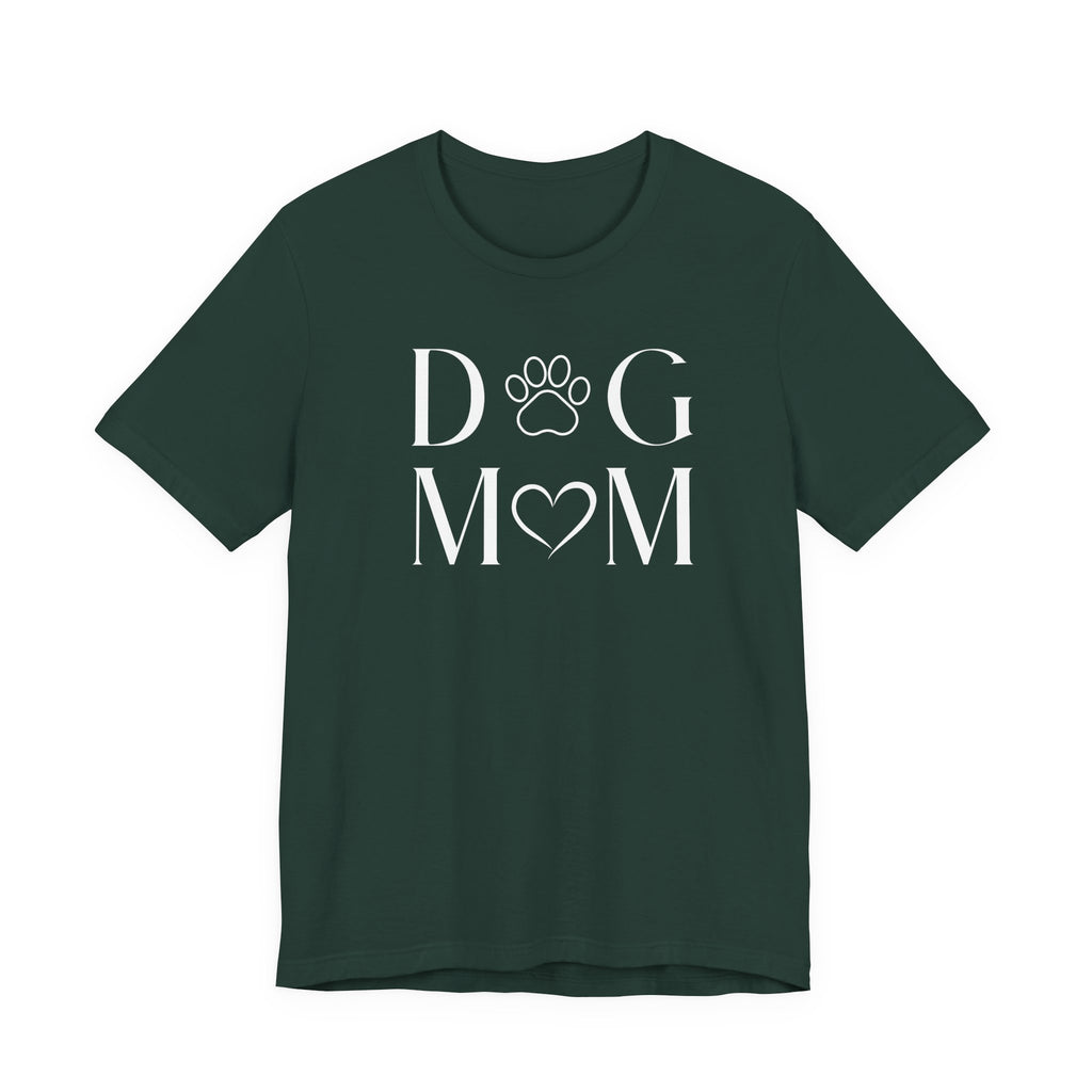Classic Heart and Paw - Dog Mom | Graphic Tee