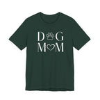 Classic Heart and Paw - Dog Mom | Graphic Tee