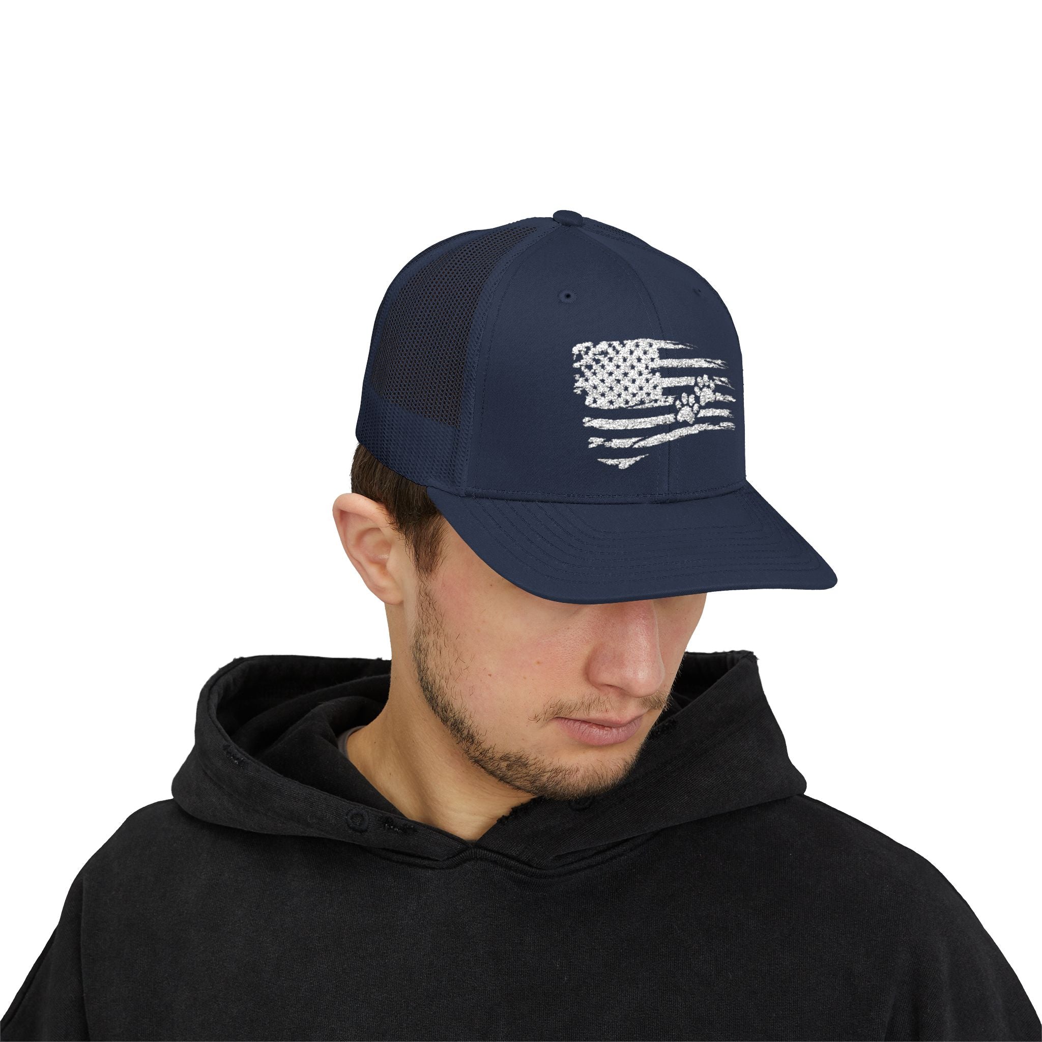 Patriotic Paws | Snapback Hat