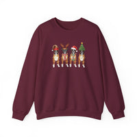 Load image into Gallery viewer, Christmas Boxer Dog | Sweatshirt
