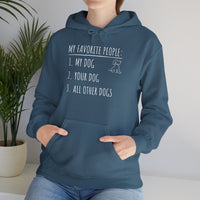 Load image into Gallery viewer, My Favorite People: Dogs | Graphic Hoodie
