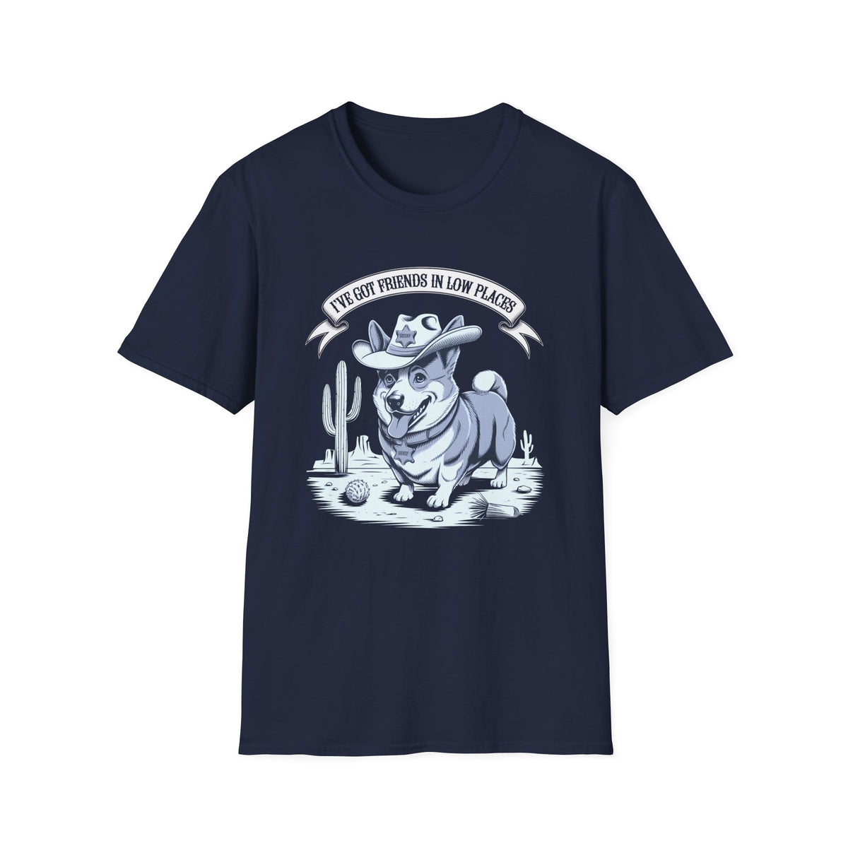 Cowboy Corgi T-Shirt
