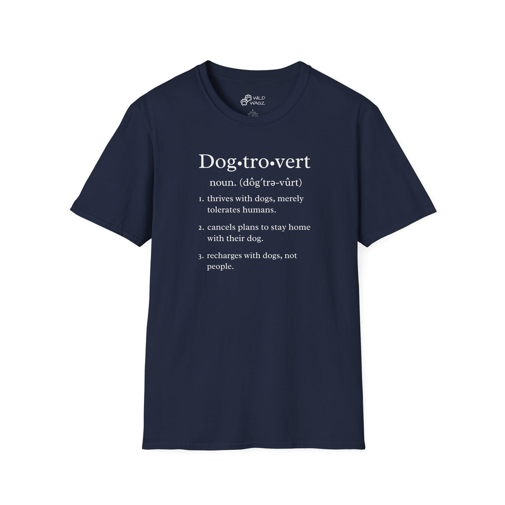 Dogtrovert | Funny Graphic Tee