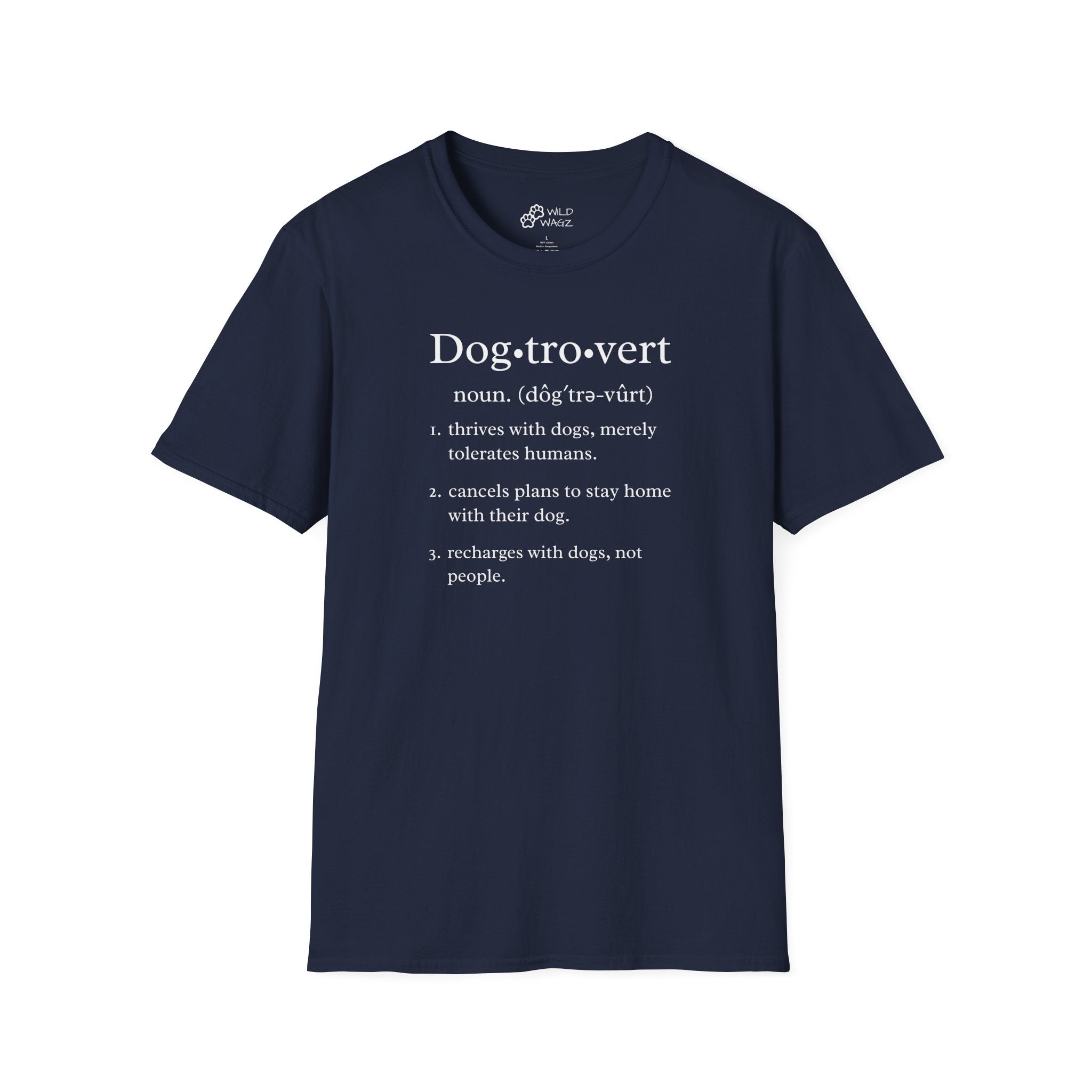 Dogtrovert | Funny Graphic Tee