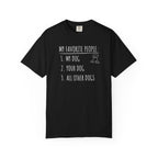 My Favorite People: Dogs | Graphic Heavyweight Tee