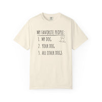 Load image into Gallery viewer, My Favorite People: Dogs | Graphic Tee
